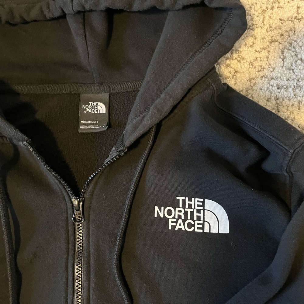 The North Face Full-Zip Hoodie for men in size Large